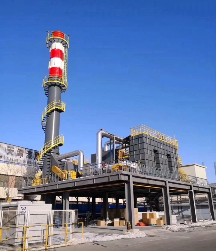 
High Efficiency Environmental Solution Regenerative Thermal Oxidizer - Rto for Voc Abatement 