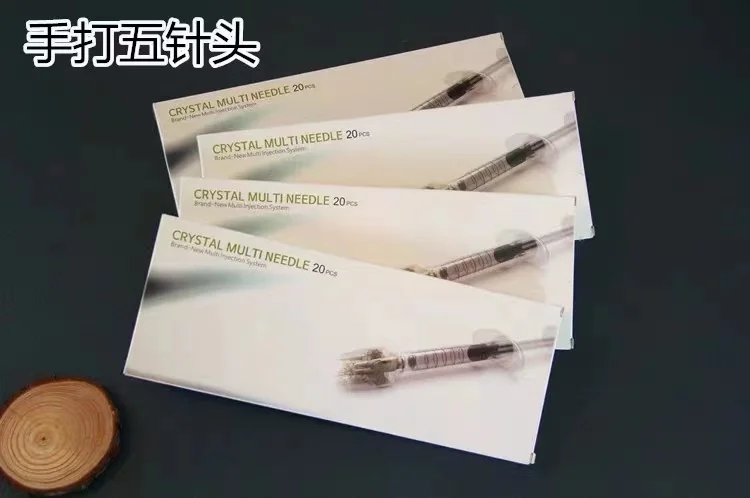 Medical disposable Mesotherapy Injector Needle 5pins for mesotherapy needle