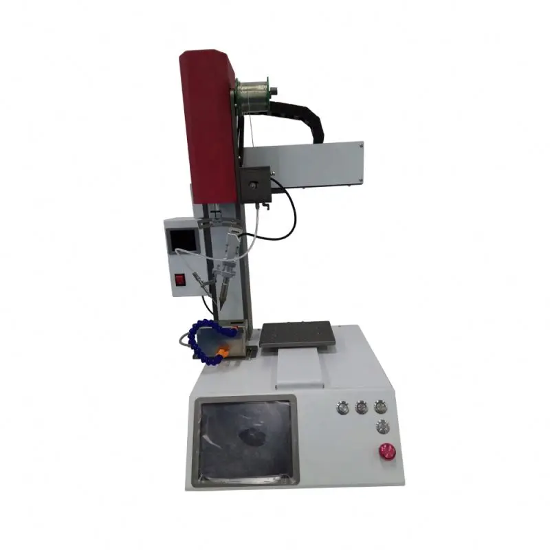 3 axis industrial robots machine pcb welding station automatic soldering robot