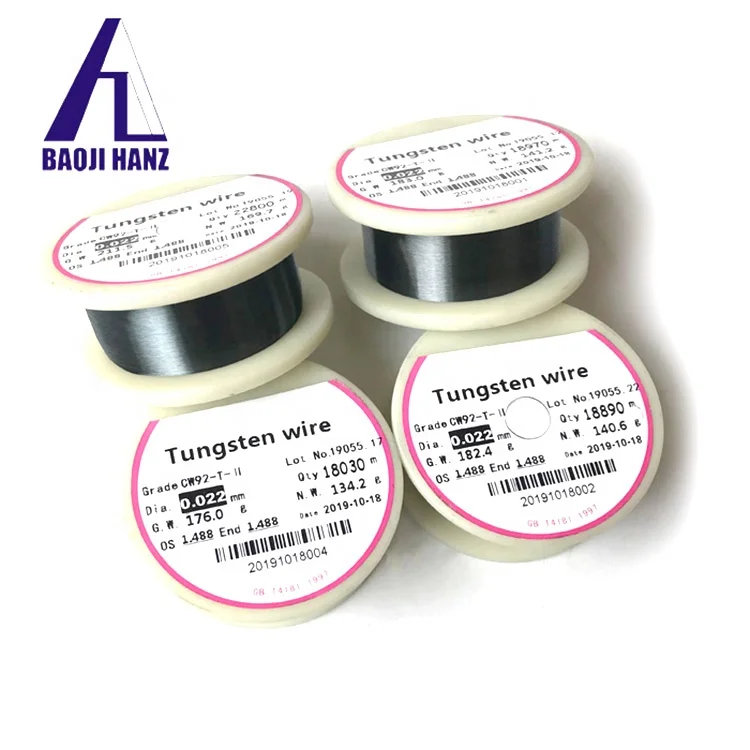 tungsten wire 99.95 clean tungsten  for edm cutting bulbs powder scrap tungsten carbide