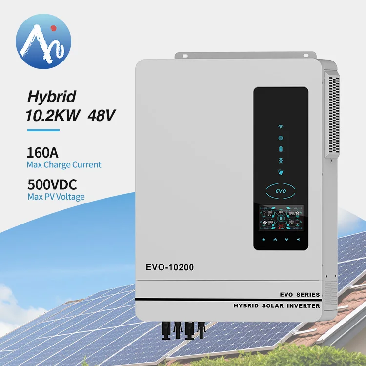 Anern mppt hybrid off grid 10kw 8kw 10kva 48v solar inverter
