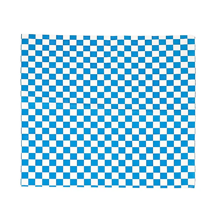  Индивидуальная оберточная бумага для сэндвичей и масла быстрого питания