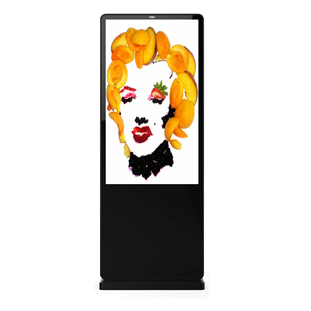 Наружная цифровая вывеска, устойчивый к атмосферным воздействиям ЖК-дисплей, автономный киоск