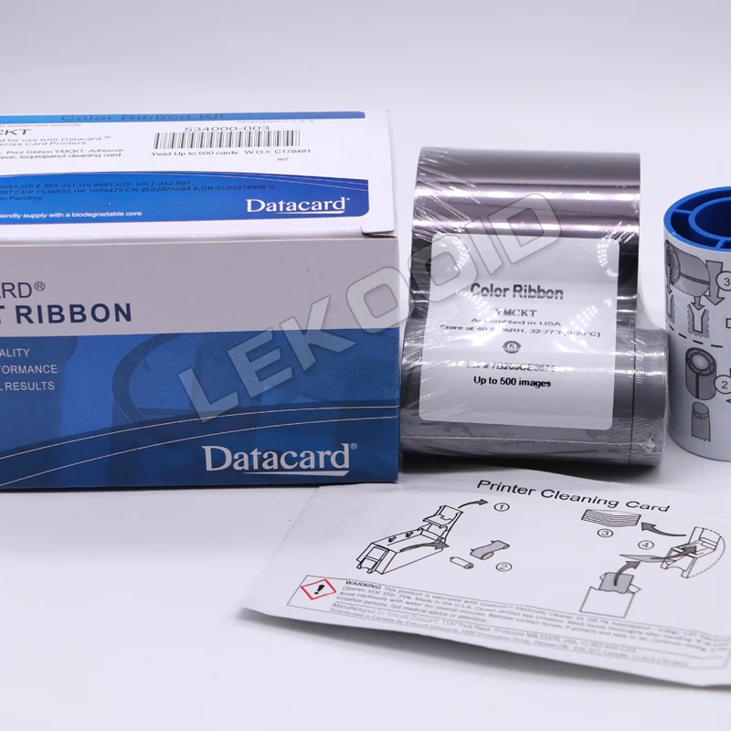 Datacard SD160 YMCKT KIT original color Ribbon 534000-003
