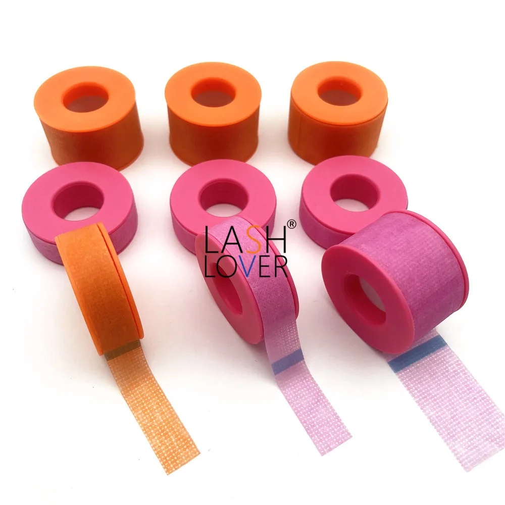 Lash Lover Premium Quality Medical Non-woven Fabric Surgical Breathable Silicone Gel Eyelash Tape