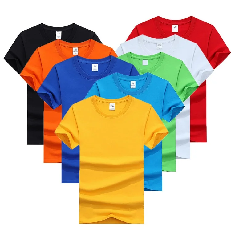 Wholesale 100% cotton tshirt custom t-shirt logo printing