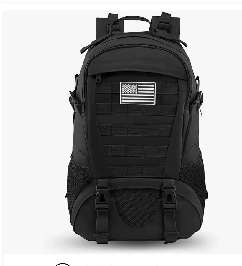 Oxford 900D Nylon Tactical Backpack for Outdoor Hiking Camping Riding Gaming Training etc.-for Assault missions