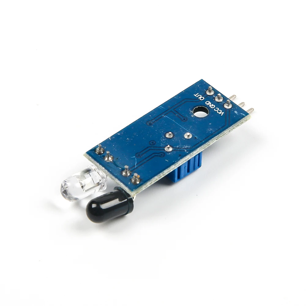 Smart Car Obstacle Avoidance Sensor Module Infrared To Tube Module Photoelectric Reflection Sensor Tracking