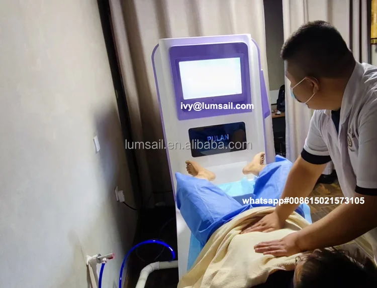 Anti-Inflammatory Analgesic Hydro Colonic Therapy Machine Colonic Machines For Spa