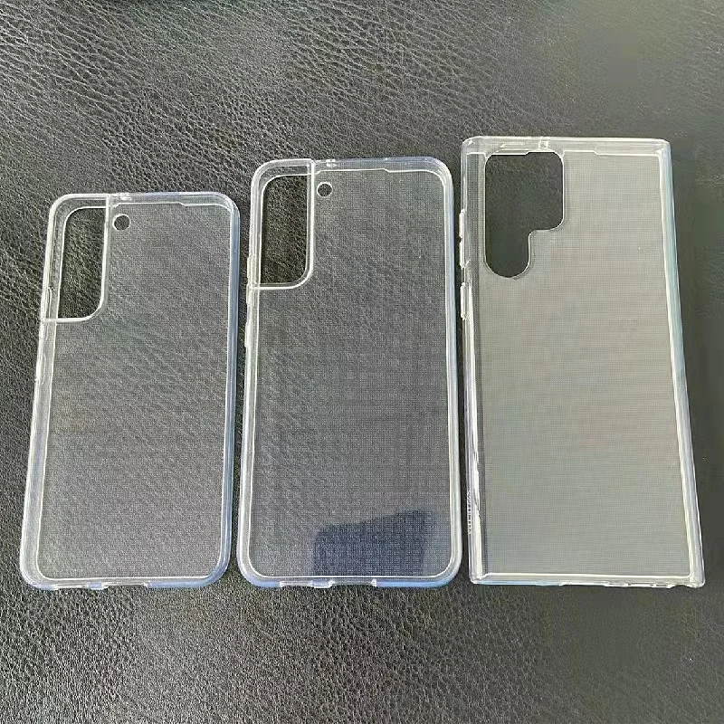 s23 ultra case soft hot sale 1.5mm shockproof armor transparent clear TPU phone case for Samsung S23