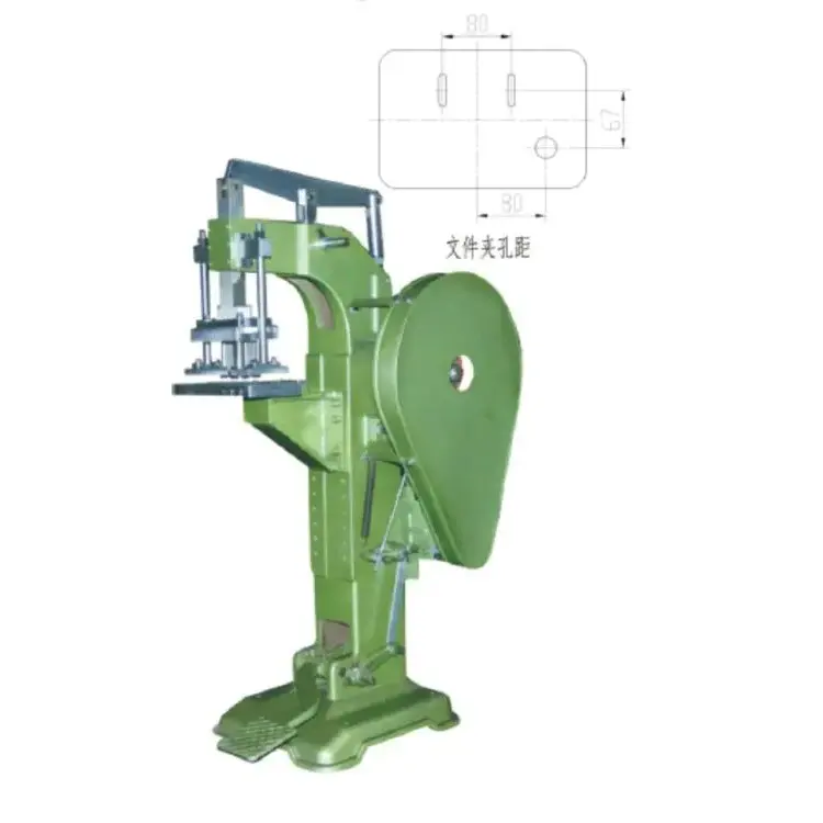 riveting machine (15)