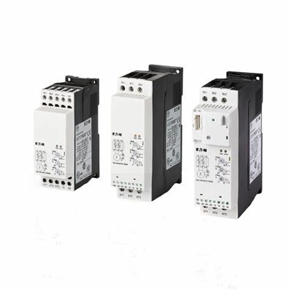 2024 Wholesales Eaton CE UL508A IP20  DS7-340SX055N0-N 3 Phase 22KW Soft Start Controller