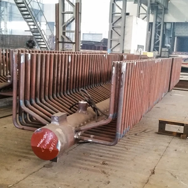 Manufacturing Circulating Fluidized Bed Parts Pipes Carbon Tube Alloy Steel Condenser Coil Boiler Manifold Header
