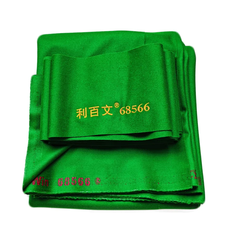 customized billiard cloth for pool table snooker roll felt