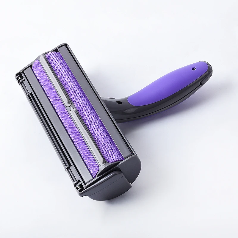 Pet Hair Remover Roller - Dog & Cat Fur with Self-Cleaning Base Electric Animal Removal