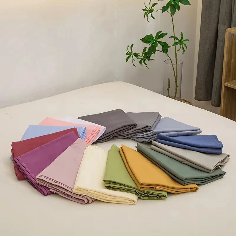 Sheet Simple Student Dormitory Single Piece Bed Sheet Three Sets Good Color Washed Cotton Single Piece Bed