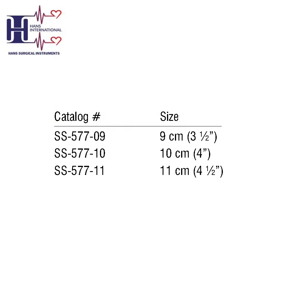 Nail Scissor curved Microsurgery Instruments