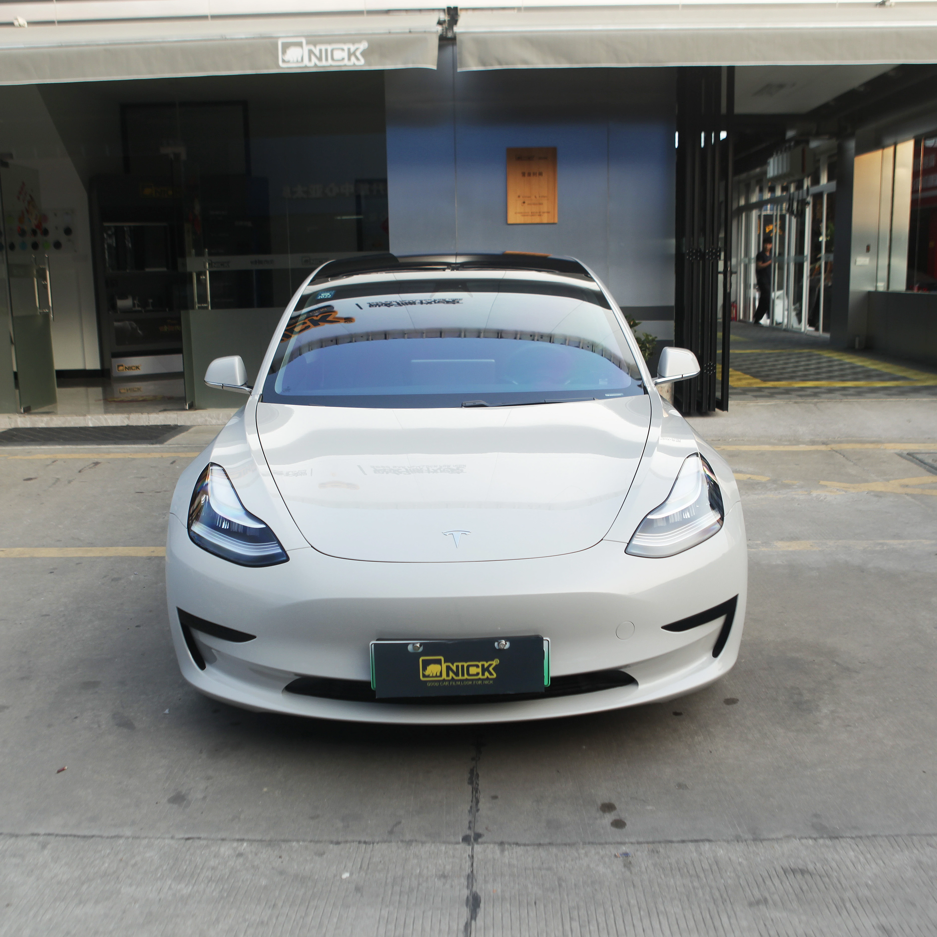 High Quality Car Wrapping Super Bright Light Nado Grey Vinyl Car Wrap Whole Car Vinyl Wrap Sparkle Vinil Automotriz Colour PPF