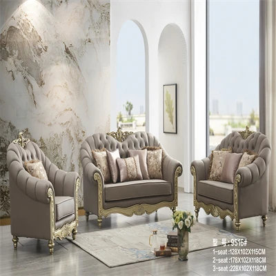 Classic Office sofa set synthetic leather office sofa and chair for waiting room reception furniture