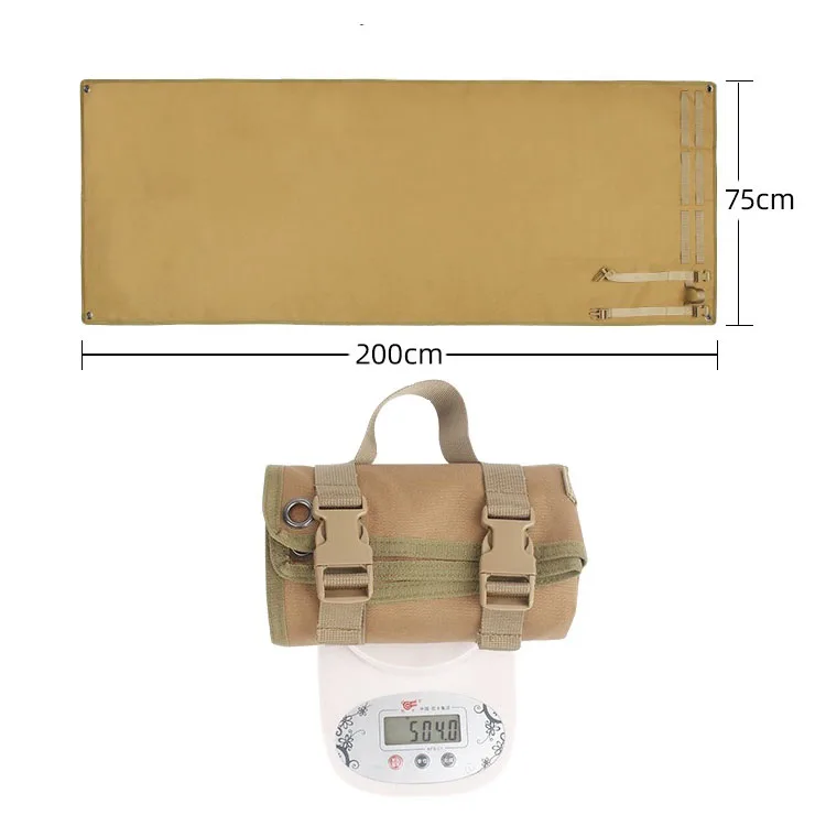 Wholesale Outdoor Equipment Camping Moisture-proof Mattress Camp Tactical Training Shooting Pad Mat