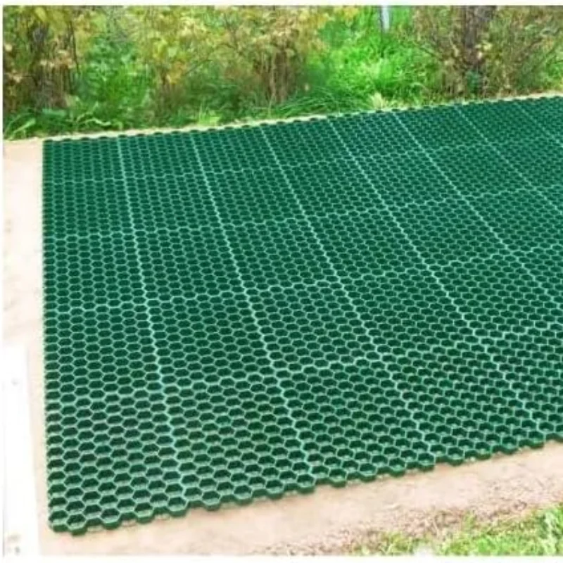 HDPE бетонная травяная сетка проницаемая подъездная дорожка