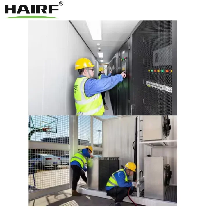 Компактный и мощный прецизионный Кондиционер | Высокопроизводственное охлаждение для небольших серверных помещений