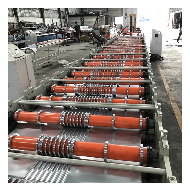 Hot Sale Roof Tile Cold Bending Rolling Forming Machine Zinc Roof Sheet Roll Forming Machine