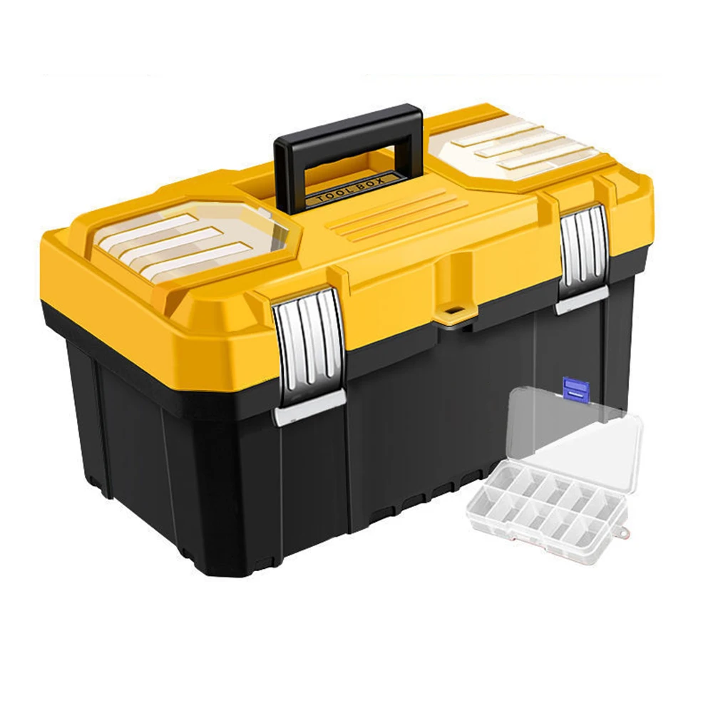 Multi-Functional Hardware Plastic Tool Storage Box Small Parts Toolbox