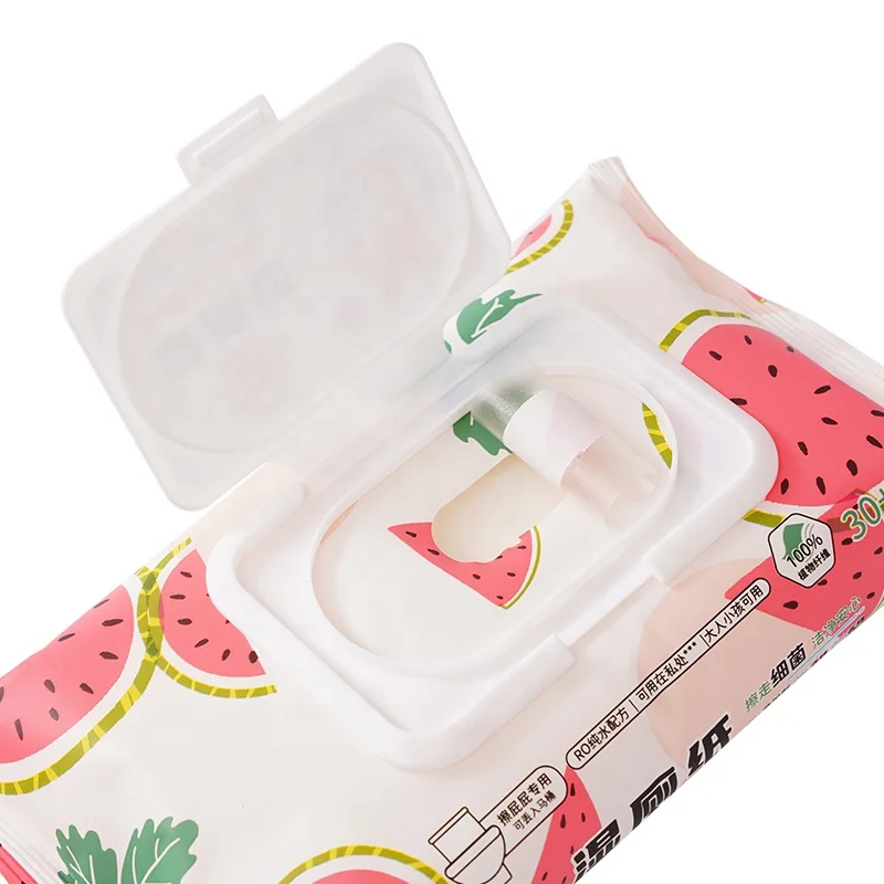 Factory Custom Household Flushable Disposable Alcohol-Free Wet Toilet Wipes