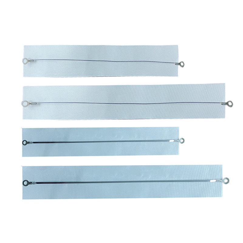 Electric heating wire for hand plastic bag sealing machine