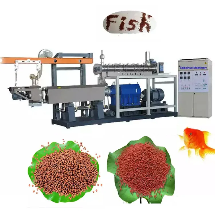 Fish Feed Pellet Machine Electric Fish Feed Mixing Machine Multifunction Fish Feed Machine Home