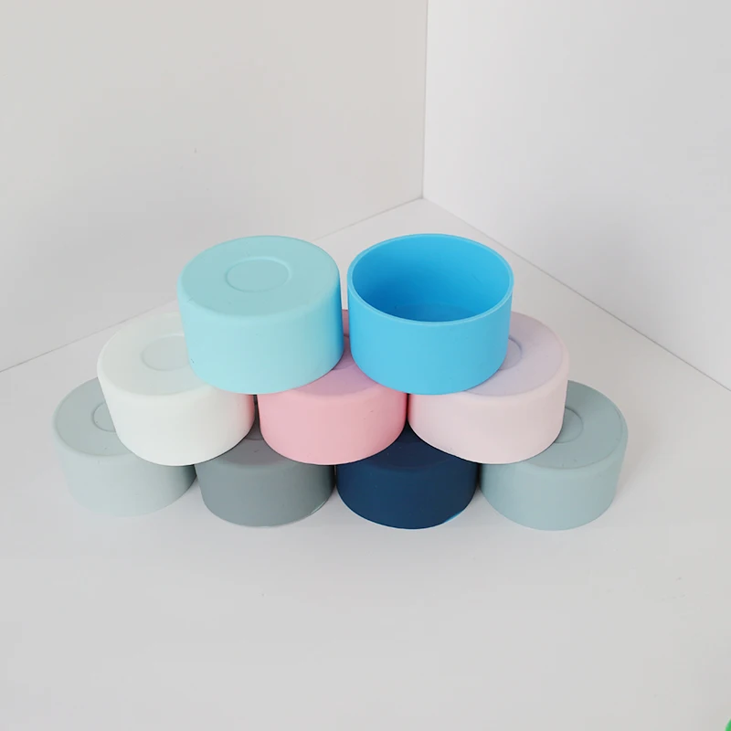 Customization Small MOQ Etsy AMZ Tumbler Silicone Sleeves Rubber Cover Sleeve Tumbler Silicone Boots