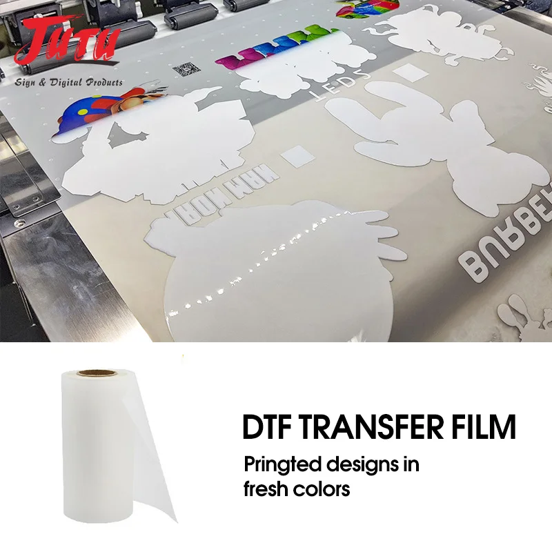 UV AB DTF Film Transfer Film Sheet Roll UV DTF Sticker For Flatbed Printer Phone Case Bottle Glass UV transfer film