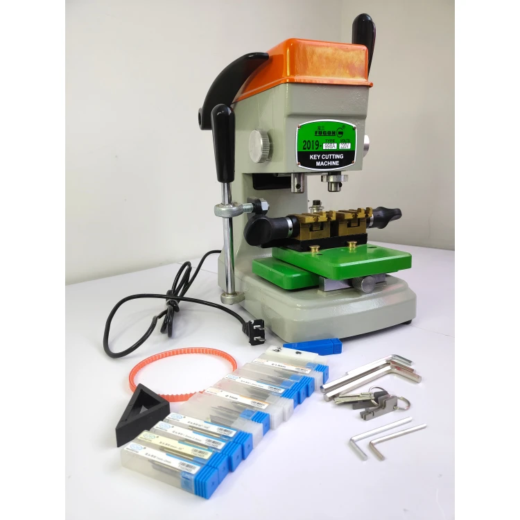 2 In 1 998a Key Cutting Machine 220v For Vertical And Horizontal Key Duplicating Machine