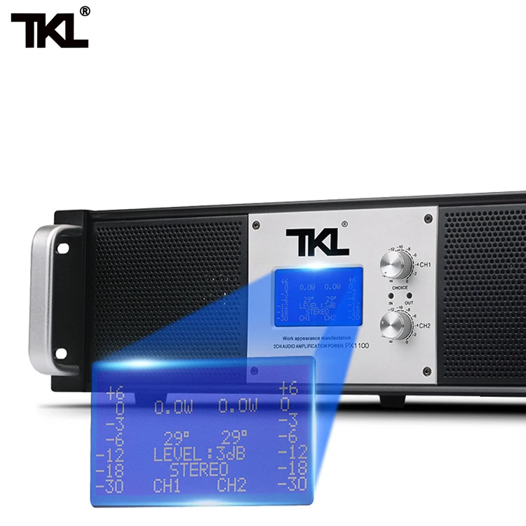  Усилитель мощности TKL PX300 500 Вт профессиональный усилитель для караоке оригинальный Hi-Fi с тяжелыми