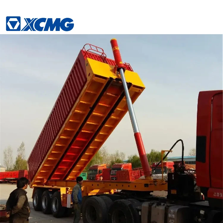 XCMG Factory 50 Tons Dump Semi-Trailer with High Quality