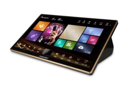 3in1 Unique Design Hot Sale 18.5 Professional Manufacture 6T Touch Screen System Karaoke Player