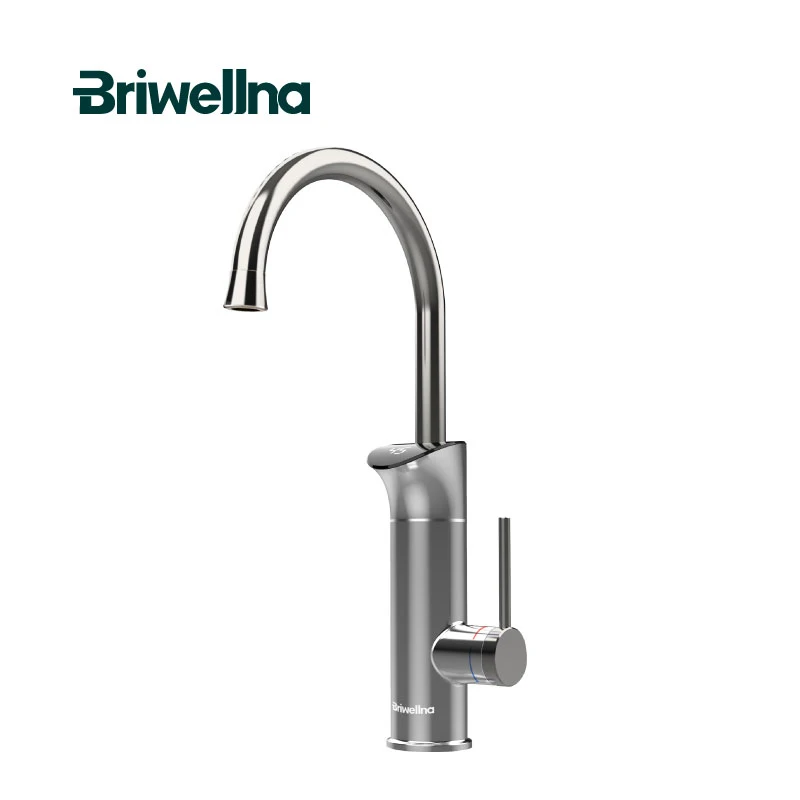 Briwellna High Quality 220V ABS Kitchen Instant Heating Water Water Saver Faucet
