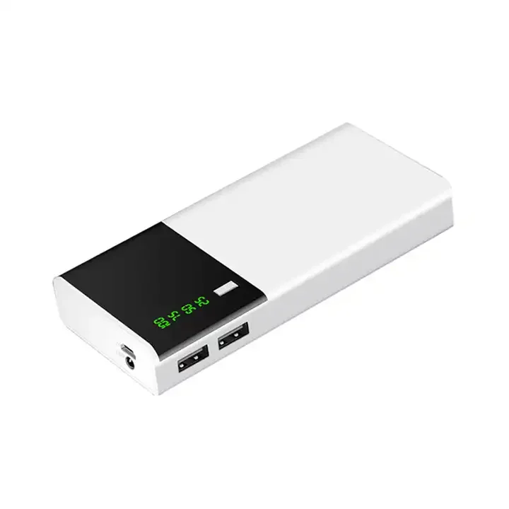 Consumer Electronics Mobile Phone Power Bank , Powerbank 20000mah for Smart Phone, LED Display Power Banks Ultra Slim Micro USB