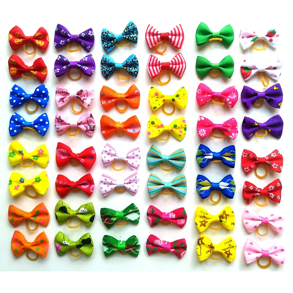 INS Classic Luxury Brand Pet Cat and Dog Hair Ornaments Pet Teddy Grooming Shop Accessories Dog Bows Hairpin