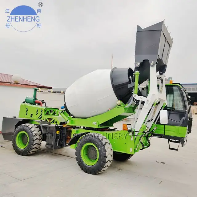 Chinese Self Loading Mini Concrete Mixer Mobile 2022 New Self Loading Concrete Mixer Truck