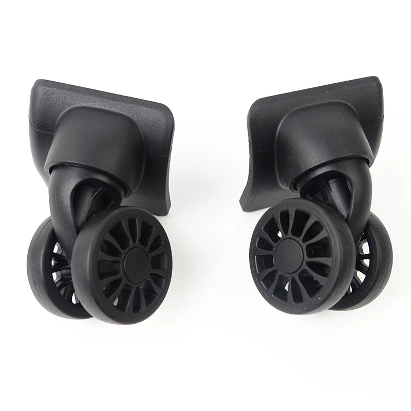 repuestos de ruedas para maletas soft expandable luggage 8  spinner wheel for delsey softsided 2 wheel suitcases