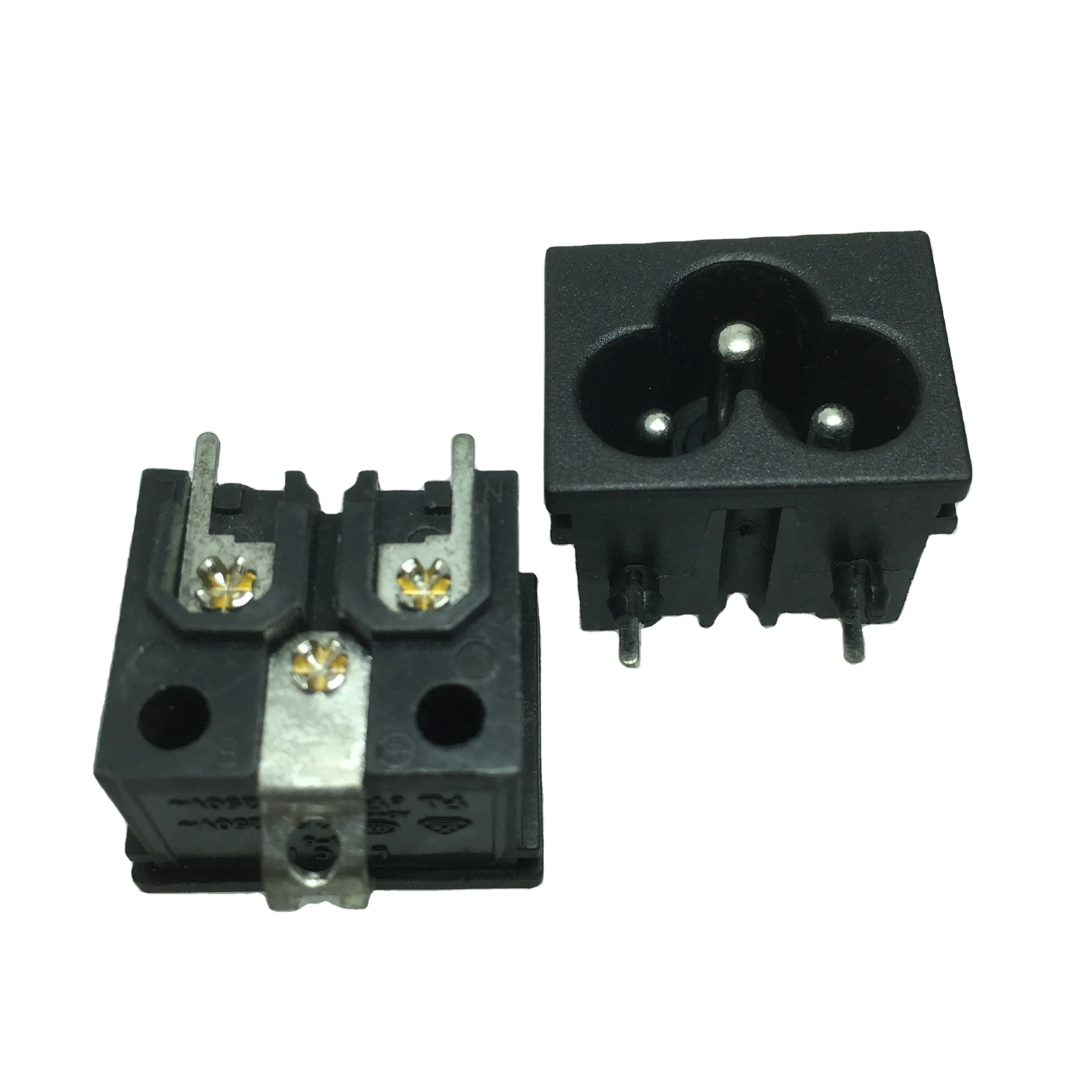 
AC INLET AC power inlet power plug receptacle 