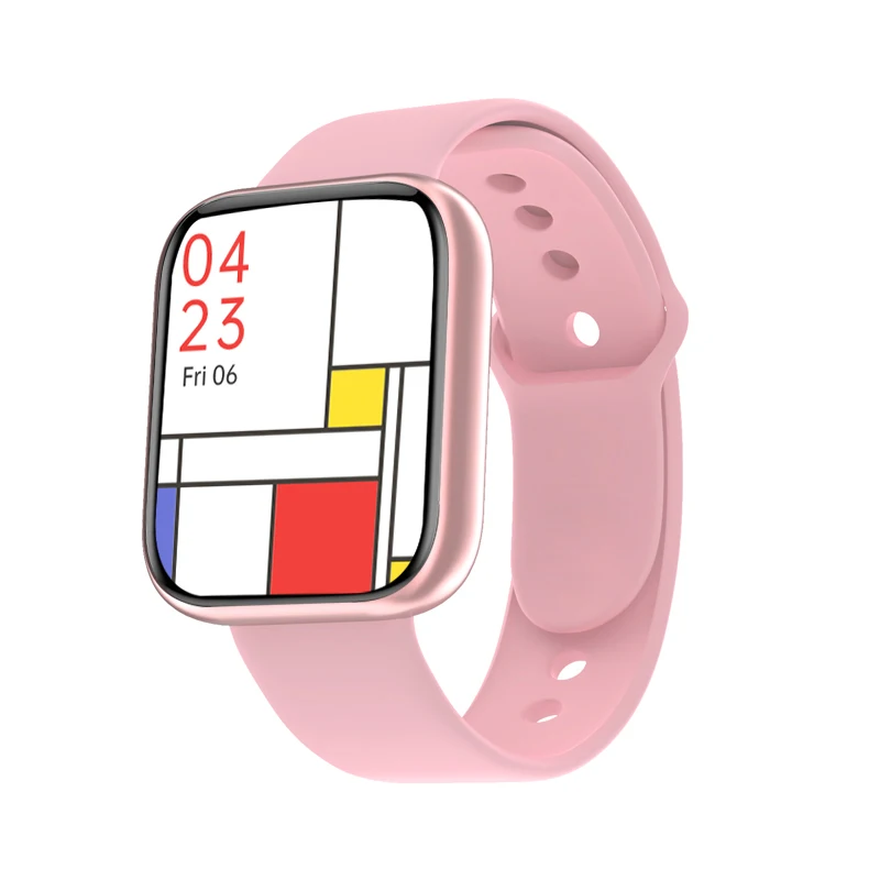 2021 reloj Smart Watch T500+ Plus series 6 t500 Waterproof Heart Rate Fitness Tracker Remote Control watches band