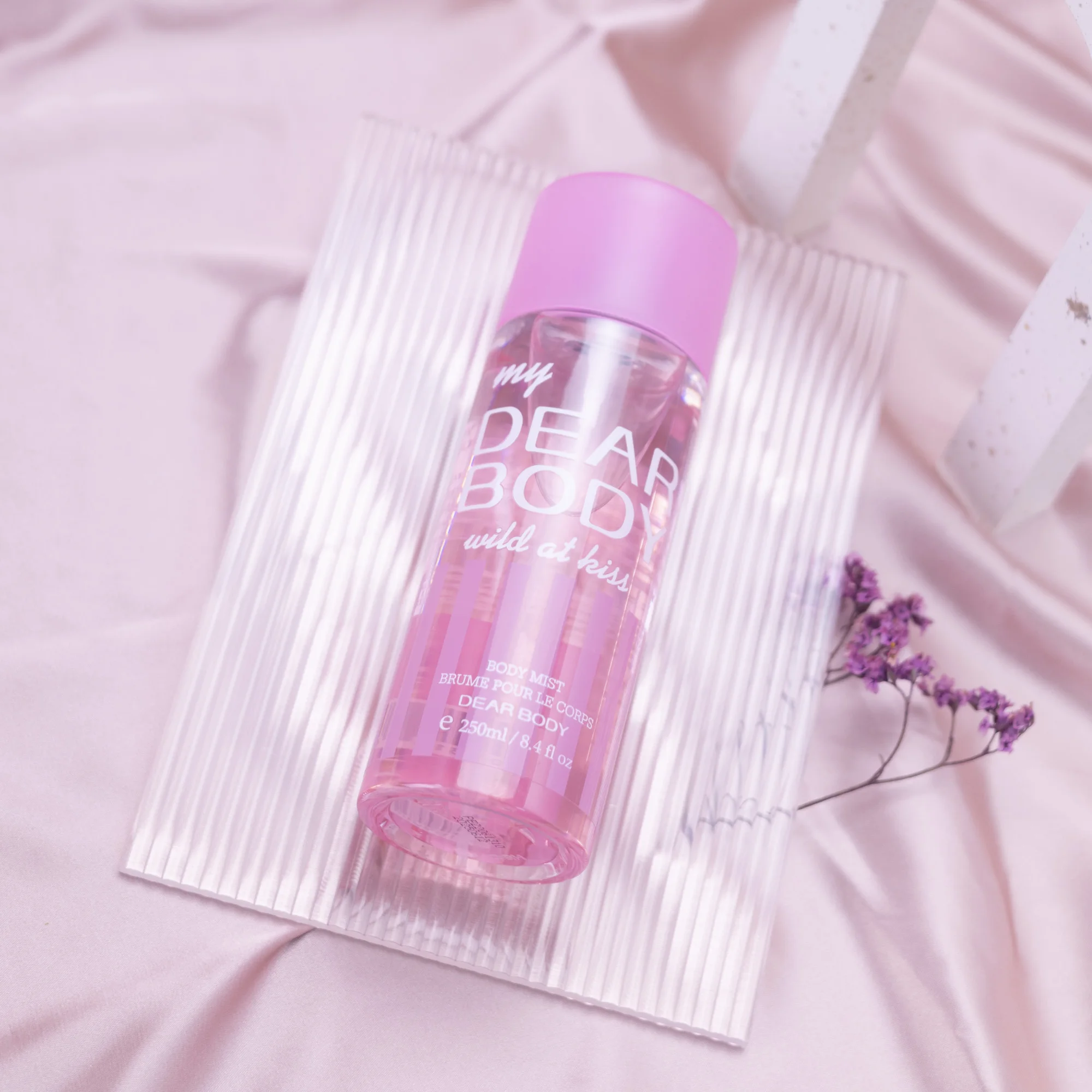 New Arrival body mist hot selling body spray white musk perfumes