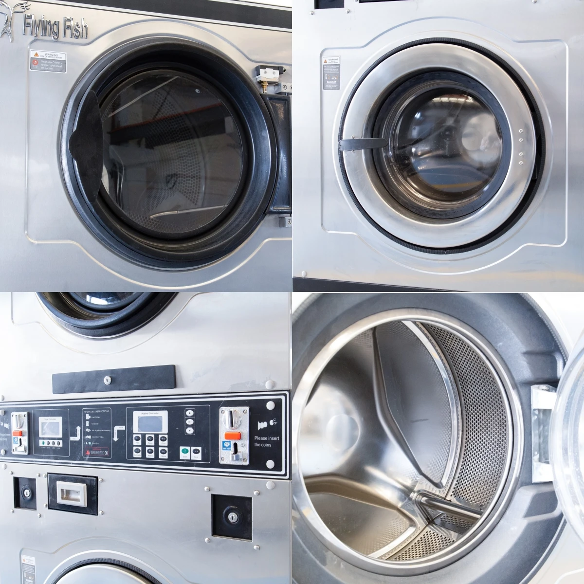 Shanghai Hot Selling Commercial Laundry Washing Machine and Drying Machine