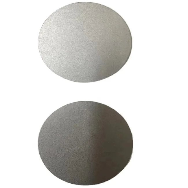 Baoji hot sell GR5 titanium disc titanium cake source factory