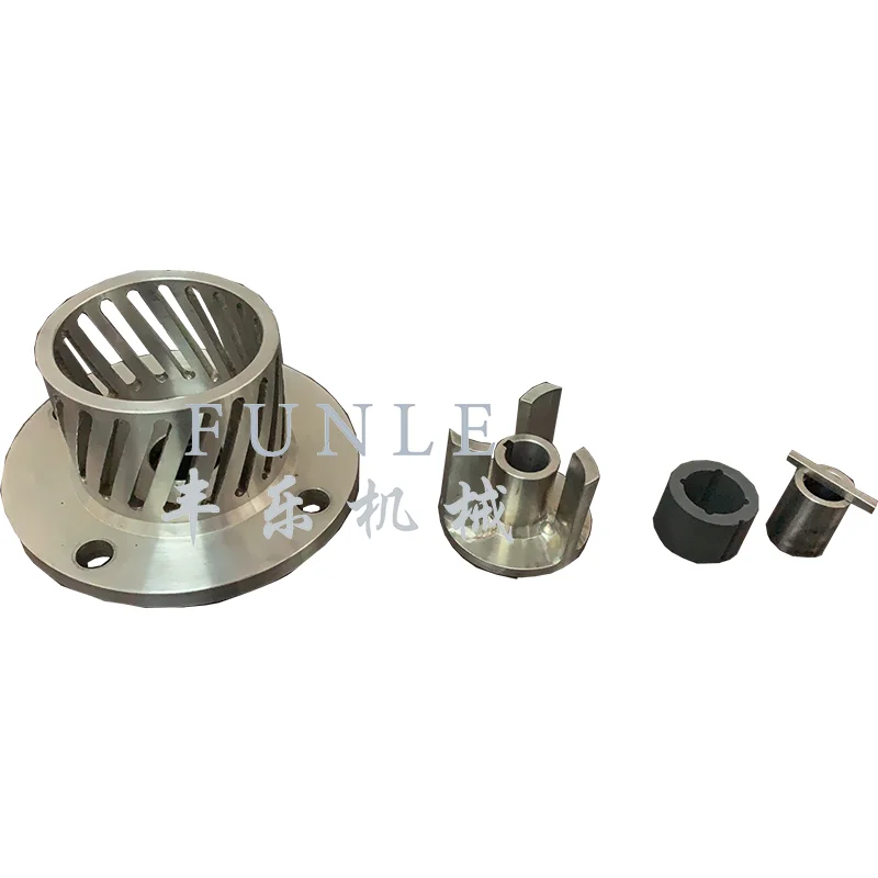 Factory Sale  High shear mixer  Shearing head stator rotor blade impeller accessories