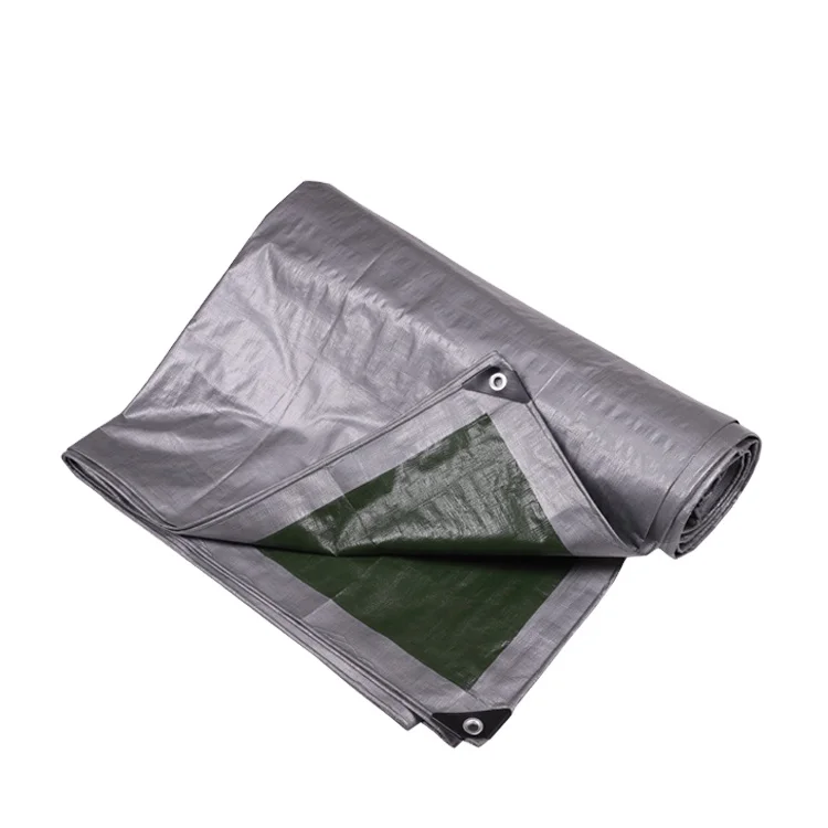 Cut Resistant Tarp Thin Waterproof Fabric 30 x 30 Tarpaulin