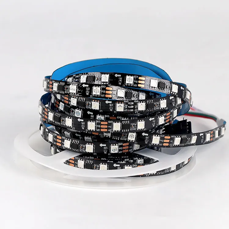 Addressable RGBW TM1814 DC 12V 24V CRI 90 Digital 4in1 SMD 5050 Lamp Tape Waterproof IP67 IP68 Dream Colour Led Pixel Strip